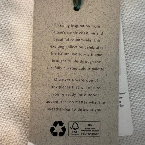 NEW Anthropology Barbour Knit Vest, Jumper Sweater, Sz US 8 - Picture 12 of 15